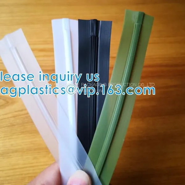 RUBBER ZIPPER, PLASTIC SLIDER, EASY TEAR ZIPPER, PRESS LOC ZIPPER, FLANGE ZIPPER, VACUUM ZIPPER, YKK photo-2