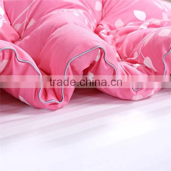 Most Popular China Manufacturer Polyester Luxury Quilt Goose Down Comforter Printed Quilt photo-4