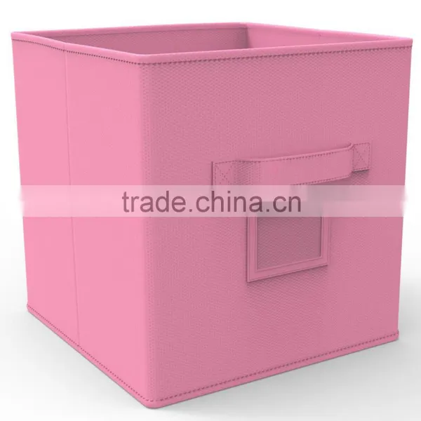 Decorative Storage Baskets Non-woven Collapsible Storage Bins/boxes photo-3