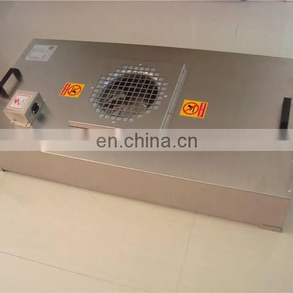 Hot Selling Factory Price H14 FFU HEPA Filter for Cleanroom Fan Filter Unit FFU GMPs photo-2