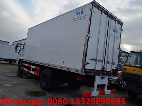 Factory Sale Dongfeng Tianjin 4*2 RHD 10tons-15tons Refrigerated Truck for Sale, Frozen Van Box Truck for Sale photo-5