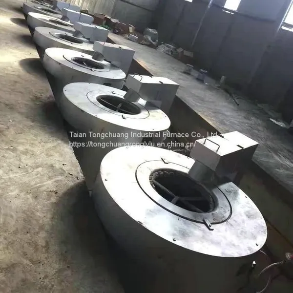 Fuel-fired Aluminum Melting Furnace， Gas-fired Zinc Melting Furnace， 350-450 kg 250,000 Kcal photo-3