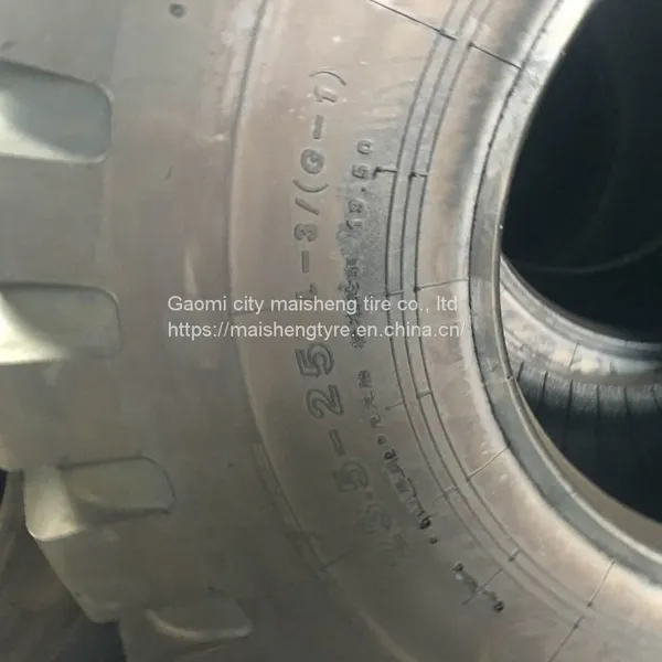 Mine Scraper 9.75-18 1000-20 1200-24 17.5-25 SCRAPER Smooth Tire photo-2
