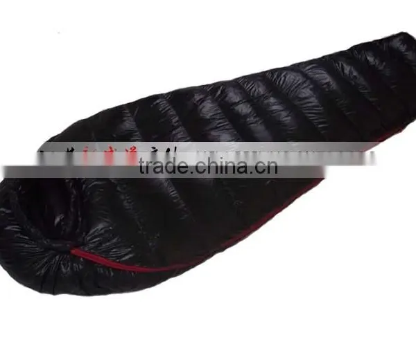 Adult Luxury Goose Down Mummy Sleeping Bag for Cold Weather photo-4