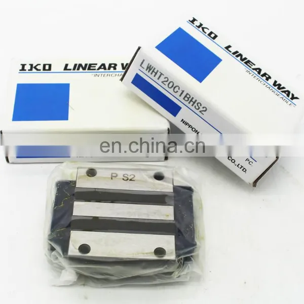 LWHT35C1HS2 Original IKO Linear Guide Block LWHT35 photo-3