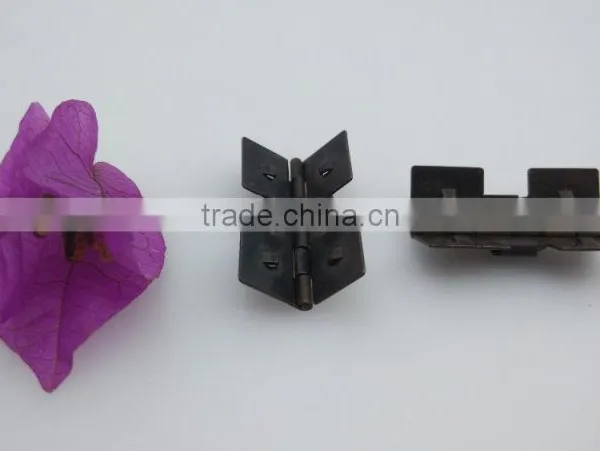 Beautifully White Zinc High Quality and Exquisite Production of Hinge Jewellery Box Hinges photo-2