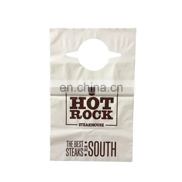 Customized Disposable Restaurant Plastic Bib for Adults photo-4
