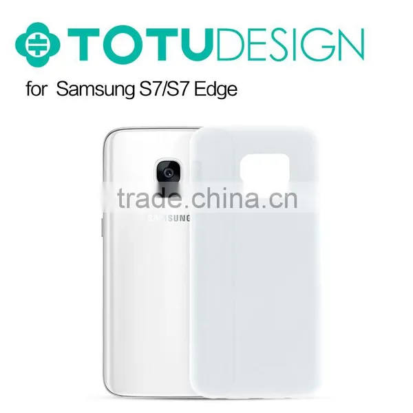 TOTU Clear PP Phone Case for SAM S7/s7edge