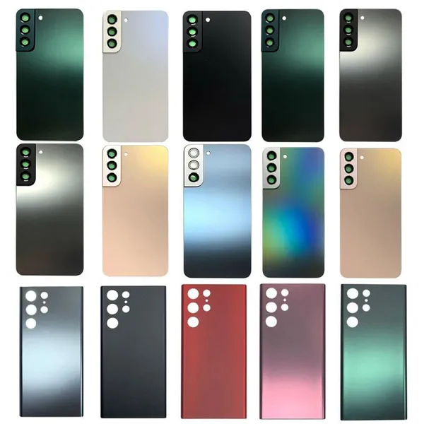 Back Cover For All Cellphones Tempered Glass Rear Housing With Big Hole Cell Phone Spare Parts photo-3
