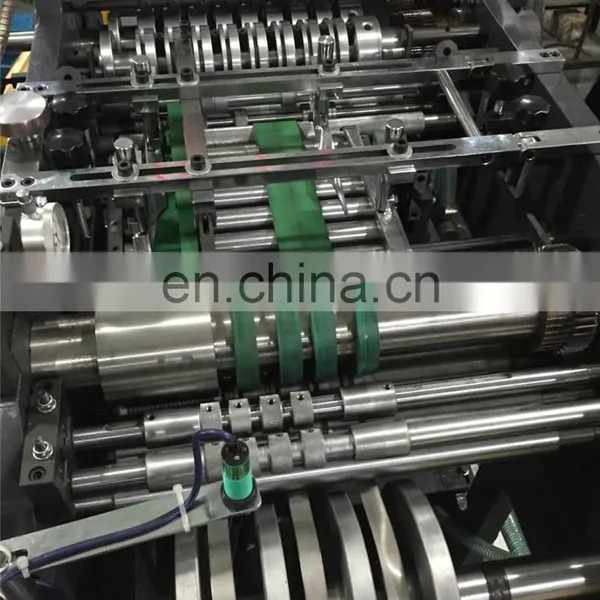ZF250S Automatic Seed Paper Envelope Bag Making Machine With Hanging Hole Cutting Unit photo-4