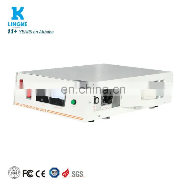 LINGKE 20kHz 2000W Ultrasonic Welding Machine Generator System Ultrasonic Converter And Booster photo-3
