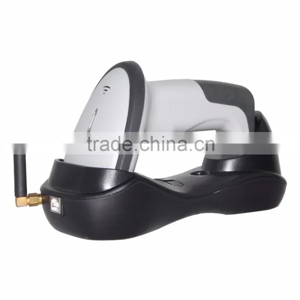 Factory OEM Portable Cordless Laser Bar Code Reader Easy Charging POS Inventory 32Bit Wireless Barcode Scanner With 4MB Memory Quality Choice photo-6