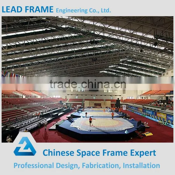 Profiled Steel Structure Space Sheet Stadium Roofing photo-4