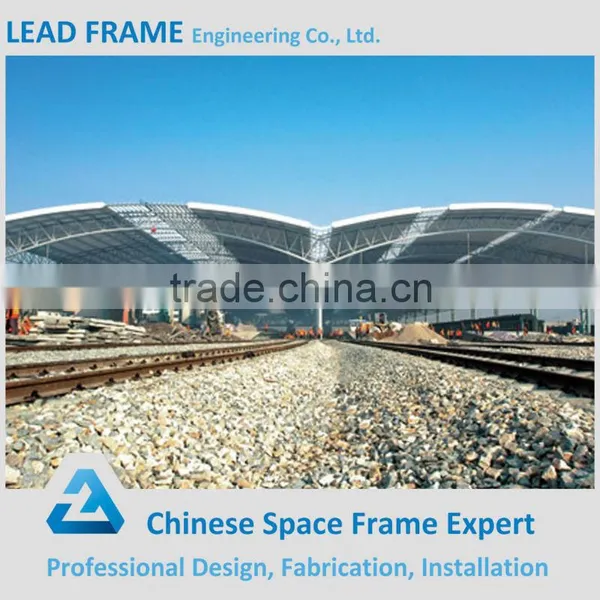 Construction Design Light Steel Prefab Building Function Hall Design photo-2