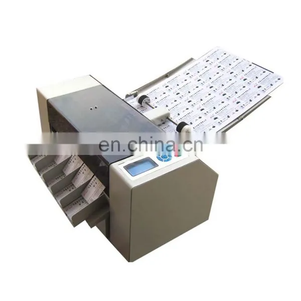 Electric Automatic Card Cutting Machine Card Cutter photo-2