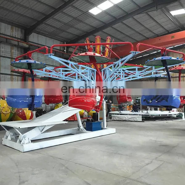 Funfair Amusement Rides Double Flying Twist Rides for Adults photo-3