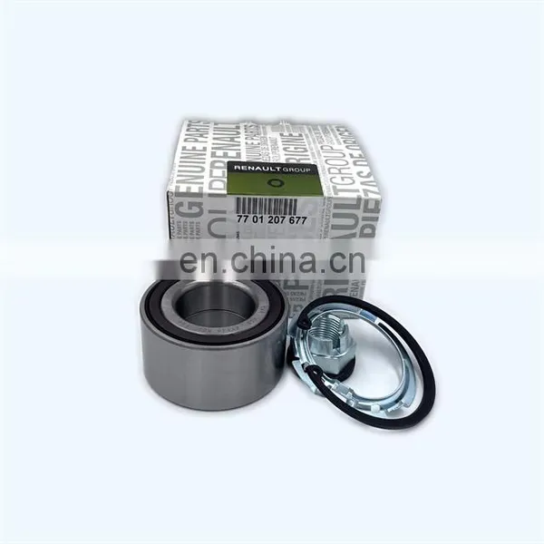 7701207677 Front Axle Wheel Bearings Kit With ABS photo-3