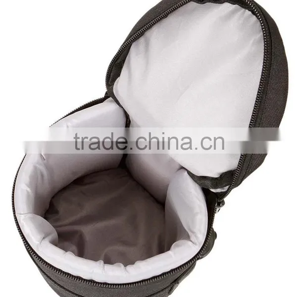 5pc Camera Lens Bags SD Memory Card Organizing Case Accessory Belt,Polyester Camera Bag Quality Choice photo-5
