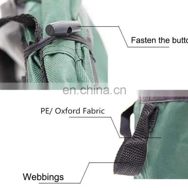 60L Garden Waterproof Pop up Leaf Bag,Yard Collector Waste Bag of Full Leaves photo-4