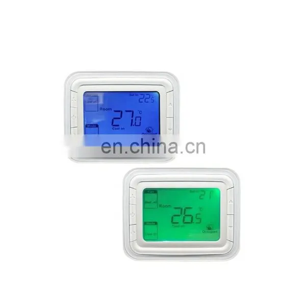 T6865 Series LCD Digital Room Fan Coil Thermostat
