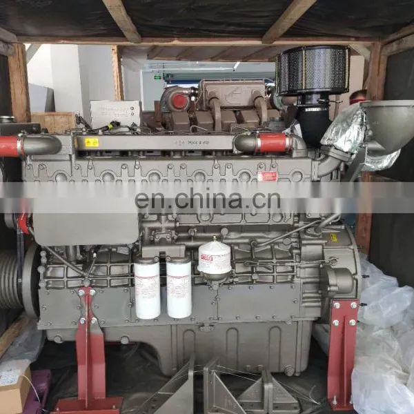 Yuchai High Power YC4F YC6T YC6K YC6C YC8T 80-1600HP Marine Diesel Engine photo-4