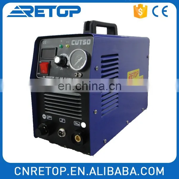 Metal Iron Cover Portable Air Plastic Cutting Machine Cut Of Machine Cutter And Inverter Welder CUT-50 photo-2