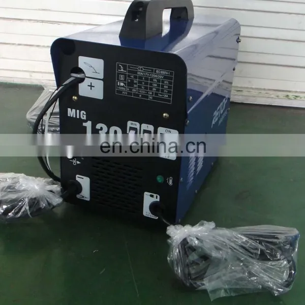 Hot Sells Gasless Flux-Cored Wire Welder MIG-110AC Aluminium Welding Machine photo-3