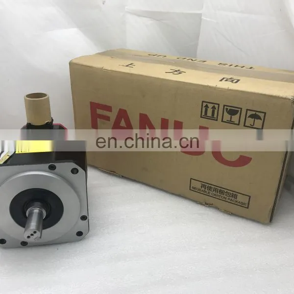 Japan Fanuc AC Servo Motor A06B-0075-B203 photo-5