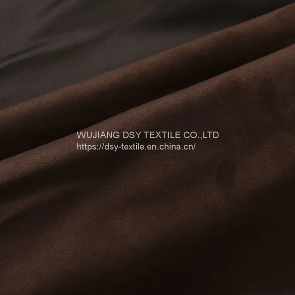 High Quality SP605 200GSM Mlicrofiber Suede Fabric Waterproof photo-3