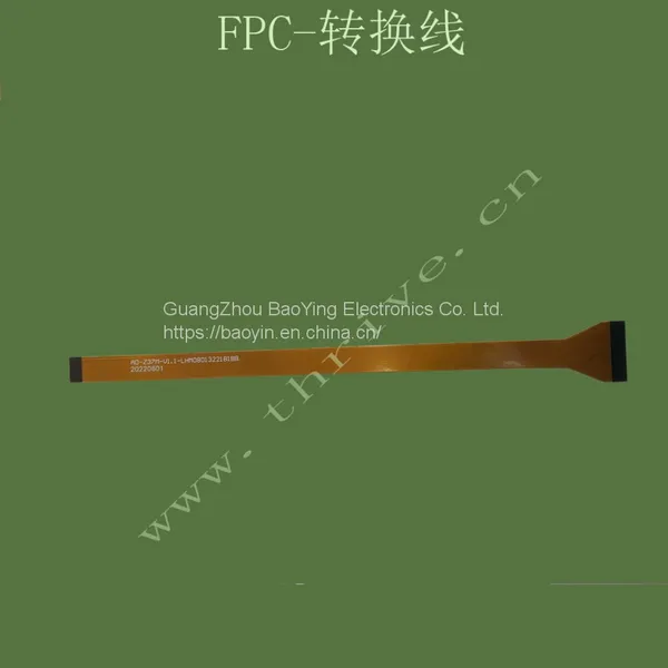 Fpc Cable,flexible Flat Cable, Flex Strip Jumpers, Axon Fix Cable, Ffc Assemble,ffc Cable photo-4