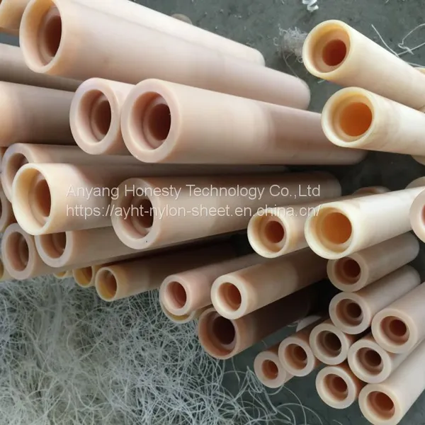 A Grade Quality High Wear Resistant Performance mc Nylon Tube
