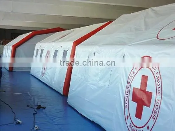 100% Air Sealed Inflatable Medicine Tent Inflatable Tent for Hospital photo-2