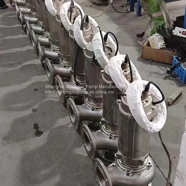 Stainless Sewage Pump, Sewage Pump, Slurry Pump，Chemical Pump 100WQP100-15-7.5/4