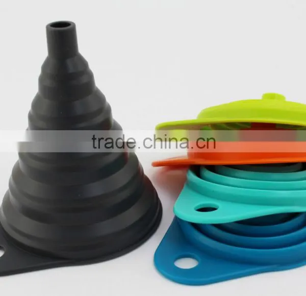 Creative Design Collapsible Liquid Funnel photo-5