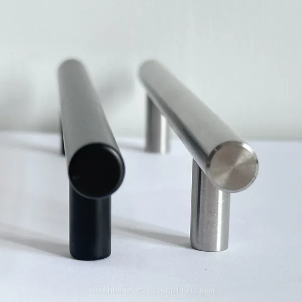 OEM Good Price High Quality Furniture Hardware SS201/ SS304 Cabinet Kitchen T Bar Handle Pulls photo-3