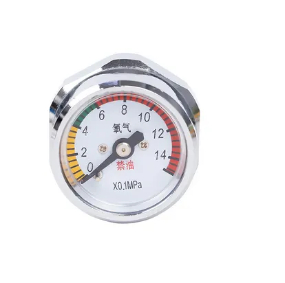Micrometer Y30 Special Pressure Gauge Air Pressure Water Pressure Stainless Steel Pressure Gauge Instrument Manufacturer Industrial Micrometer photo-2