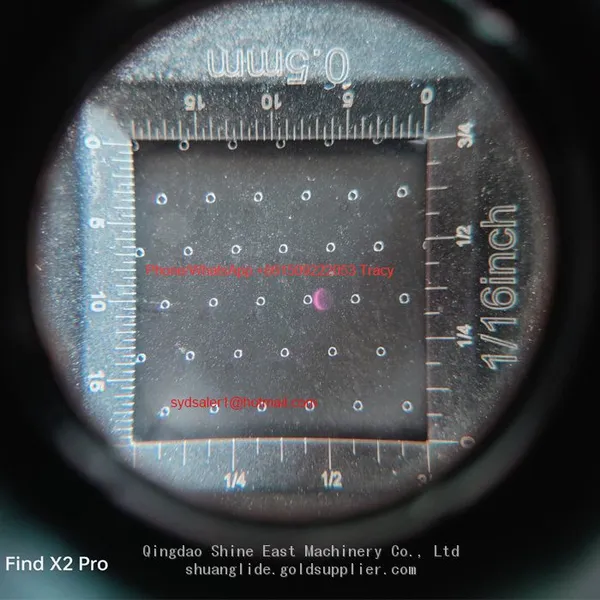Plastic Film Micro Perforator Install in Slitting Machine Hot Needle Perforation Unit photo-2