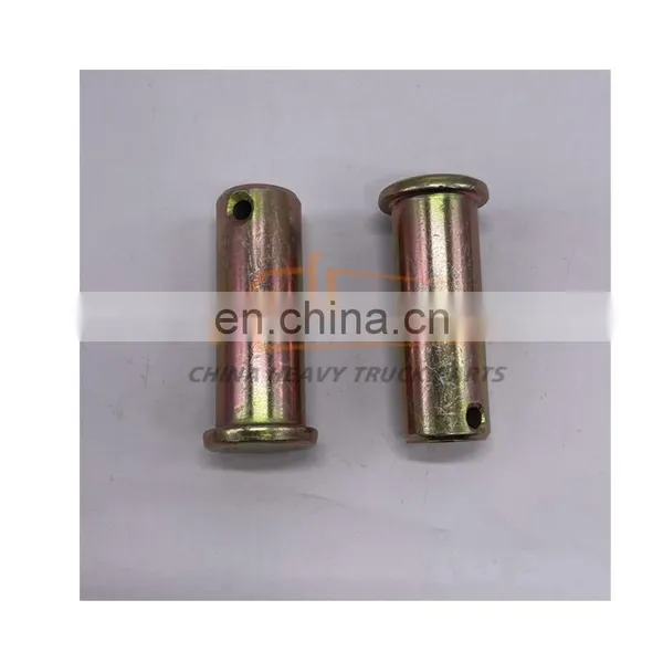 Wholesale China Heavy Truck Sitrak Chassis Axle Assembly Chassis Axle Parts WG4071415005 Main Pin Shaft photo-2