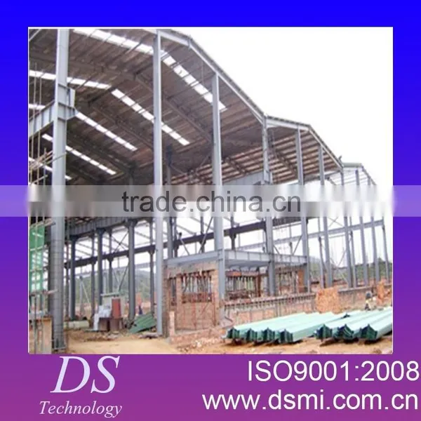 Steel Structure Large Span Farm Shed photo-2