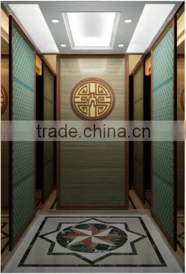High Quality Passenger Elevator Lift MR & MRL HL-X-039
