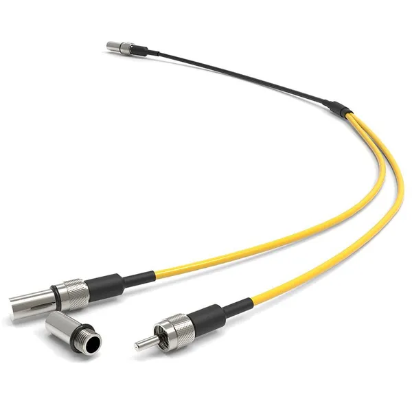 Y-type Multi-core Beam Spectrometer Fiber Optic Jumper Large Core Diameter Fiber Reflective Probe Marine Fiber Optic Temperature Measurement Optical Fiber
