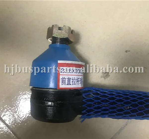 Replacement Drag Link End Automobile Vehicle Steering System Drag Link Ball Joint 23.6x30 3422-00256 ZK6120D China Bus photo-2