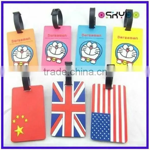 Silicone Luggage Tag Strap Manufactory