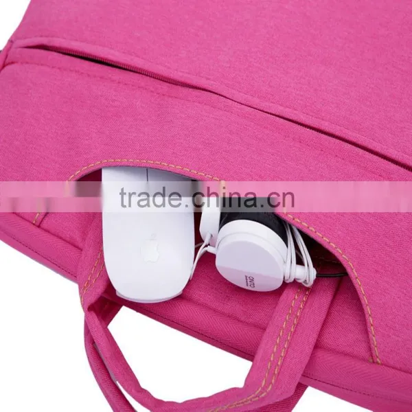 Ultrathin Fashion Men and Women Laptop Bag With Accessories Bag photo-5