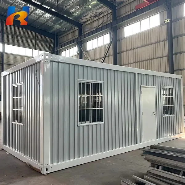 20FT 40FT High Quality Flat Pack Container House Customized Prefabricated Sandwich Package Flat Pack Container Office
