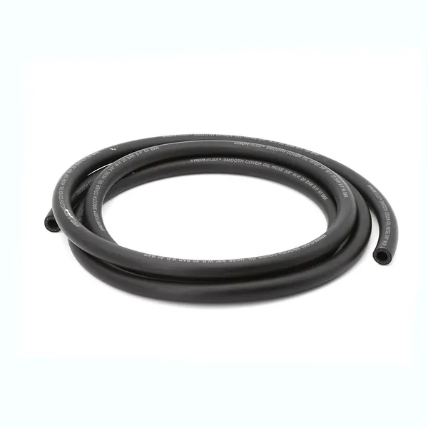Textile Reinforced Factory High Tensile Resistant Smooth Cover Fuel Oil Hose