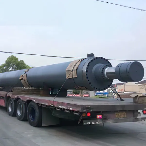 Smooth Operating Hydraulic Boom Cylinder for Large Excavators photo-3