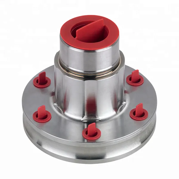 MOCAP Injection Molding Pipe Fittings Center Pull Tab Hollow Dust Plastic Tapered Plug CP Series photo-5