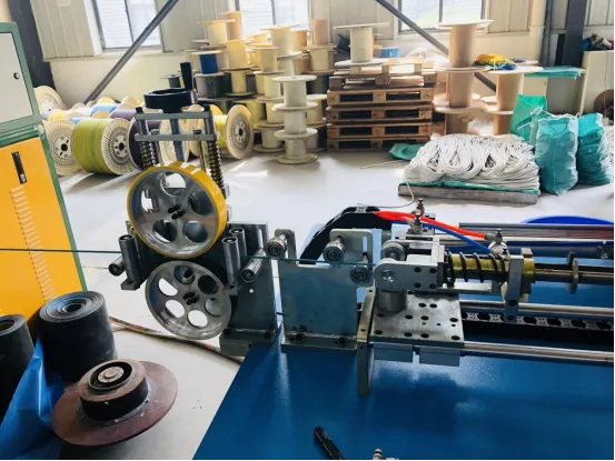 Automatic Coiling and Wrapping Machine photo-3