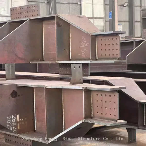 HDG Steel Structure Factory Platform Manufacturer Suppiler photo-2